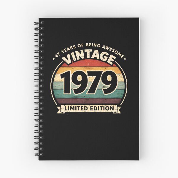 Item preview, 47 Years Of Being Awesome Vintage 1979 Limited Edition Birthday designed and sold by SofenArt.