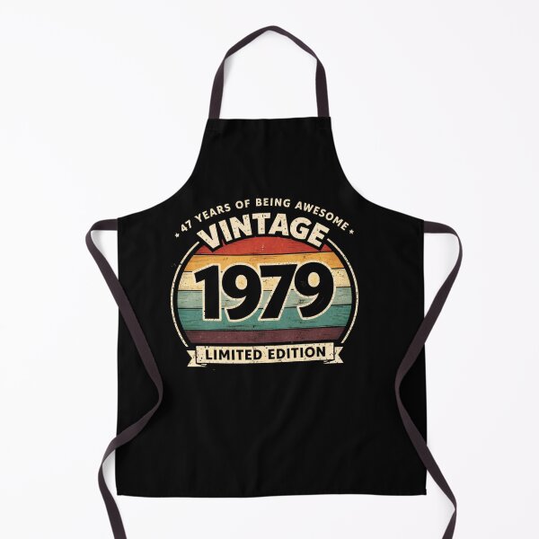 Item preview, 47 Years Of Being Awesome Vintage 1979 Limited Edition Birthday designed and sold by SofenArt.