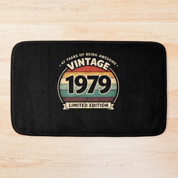 Item preview, 47 Years Of Being Awesome Vintage 1979 Limited Edition Birthday designed and sold by SofenArt.