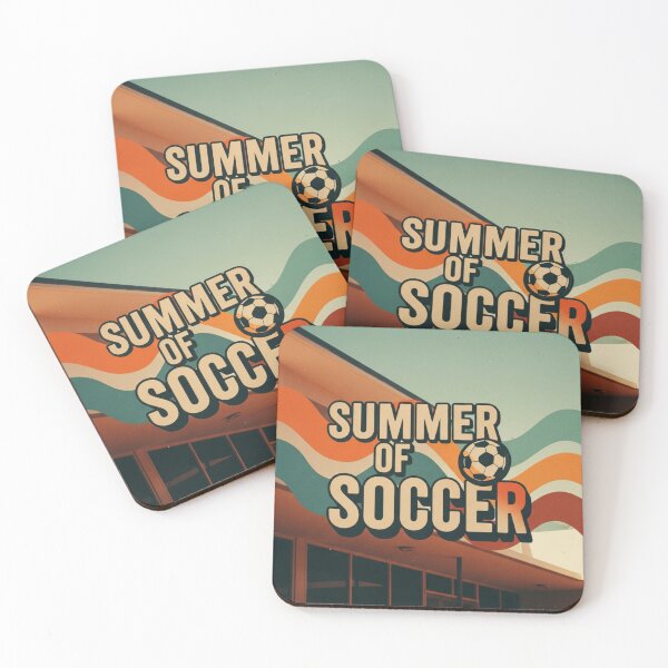 Item preview, Summer of Soccer Art designed and sold by HappySproutArt.