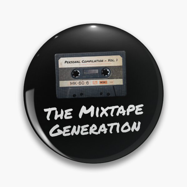 Item preview, The Mixtape Generation - Retro Cassette Tape Vintage 80s 90s Design designed and sold by Artycom.