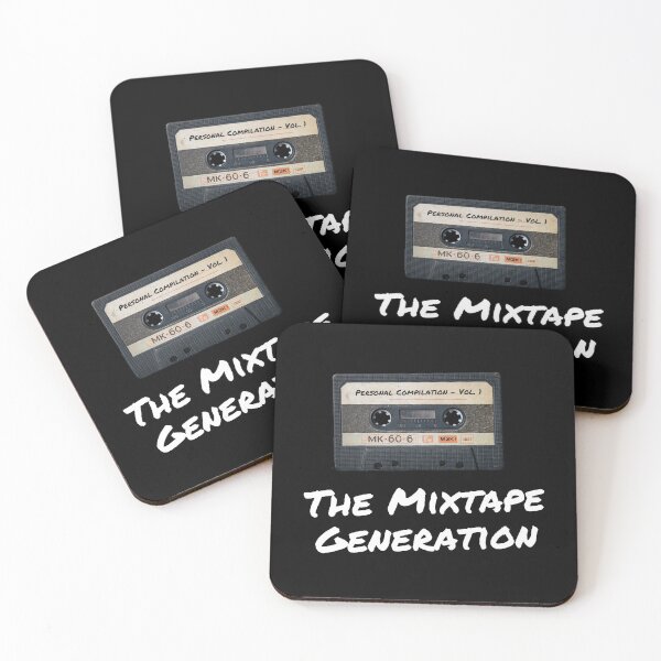 Item preview, The Mixtape Generation - Retro Cassette Tape Vintage 80s 90s Design designed and sold by Artycom.