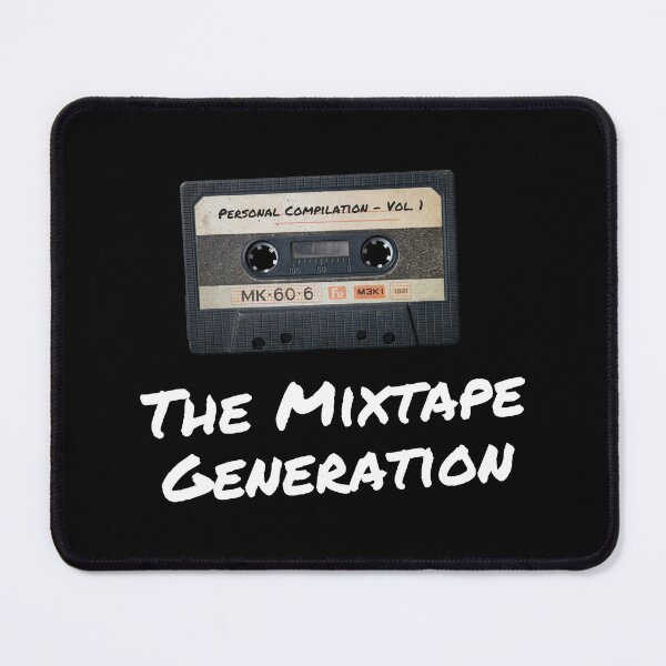 Item preview, The Mixtape Generation - Retro Cassette Tape Vintage 80s 90s Design designed and sold by Artycom.