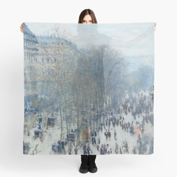Item preview, HD. Boulevard des Capucines, by Claude Monet. HIGH DEFINITION  designed and sold by MINDTHECHERRY.