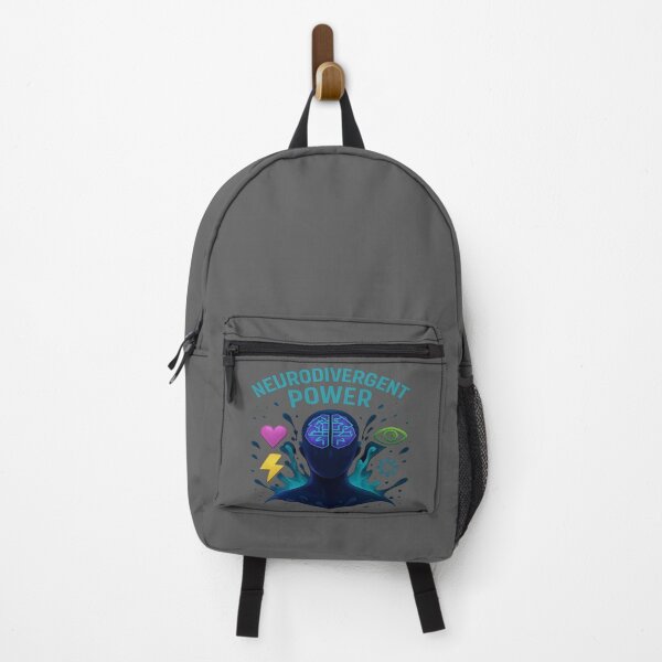Item preview, Neurodivergent Pixel Brain – Empowerment Splash Design designed and sold by PigiArt.