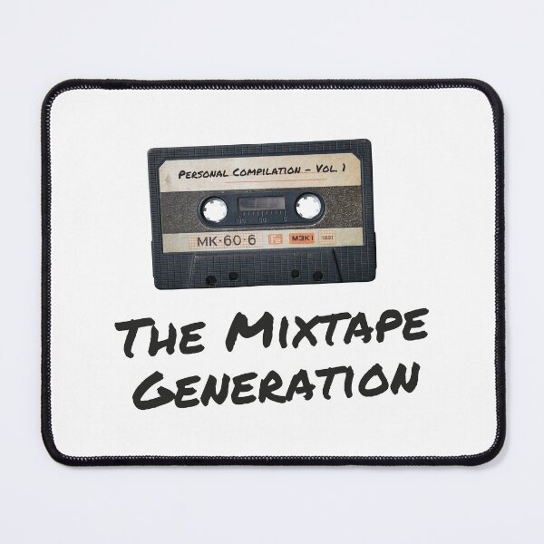 Item preview, The Mixtape Generation - Retro Cassette Tape Vintage 80s 90s Design designed and sold by Artycom.