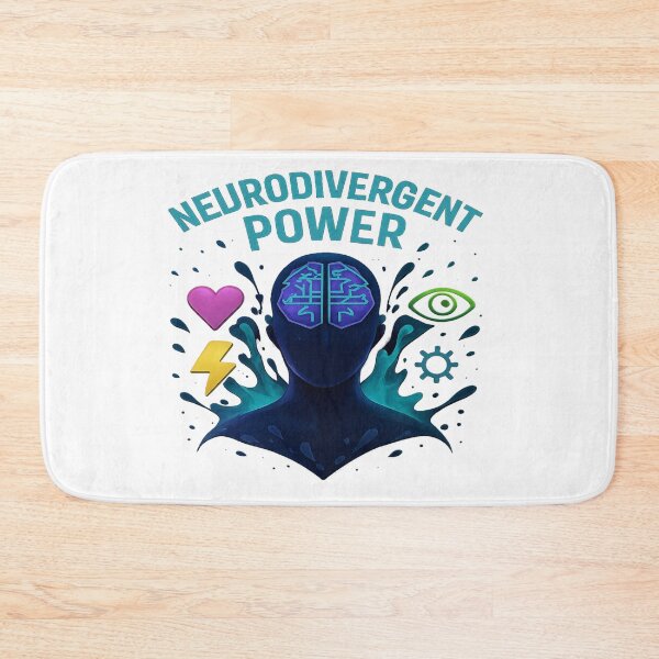 Item preview, Neurodivergent Pixel Brain – Empowerment Splash Design designed and sold by PigiArt.