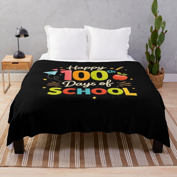 Item preview, Happy 100th Days Of School Teacher Celebration designed and sold by SofenArt.