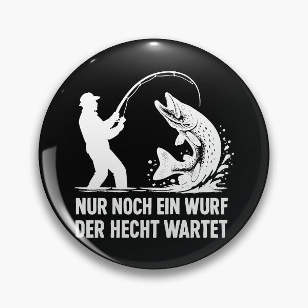 Artikelvorschau, Hecht Wartet Ein Wurf Angeln Angler Geschenk entworfen und verkauft von Pineapple-Tree.