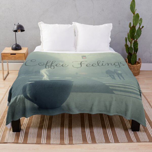 Item preview, Coffee Feelings Aesthetic Urban Morning Coffee Lovers designed and sold by RDproject.