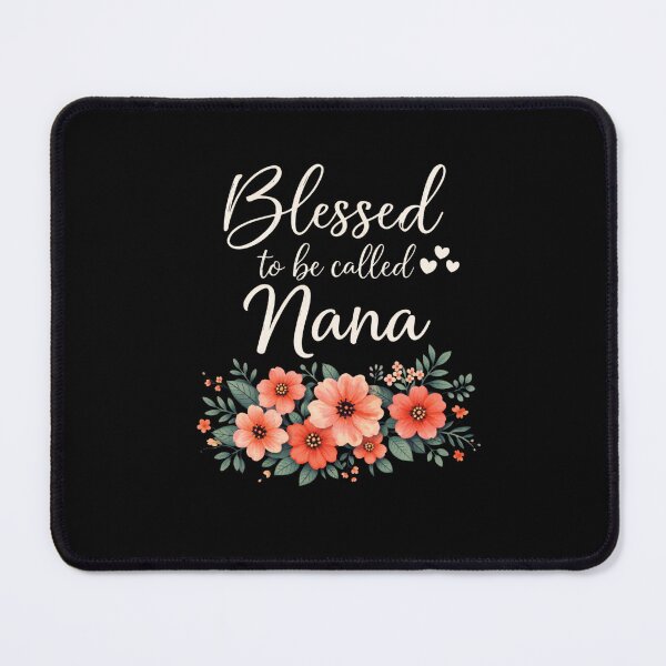 Item preview, Blessed To Be Called Nana Grandmother Floral designed and sold by SofenArt.