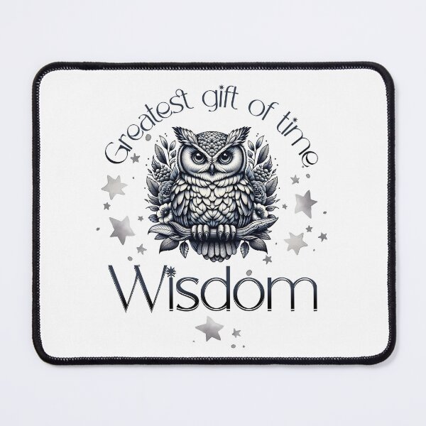 Item preview, Wisdom: Greatest Gift of Time! designed and sold by CwynnShop.