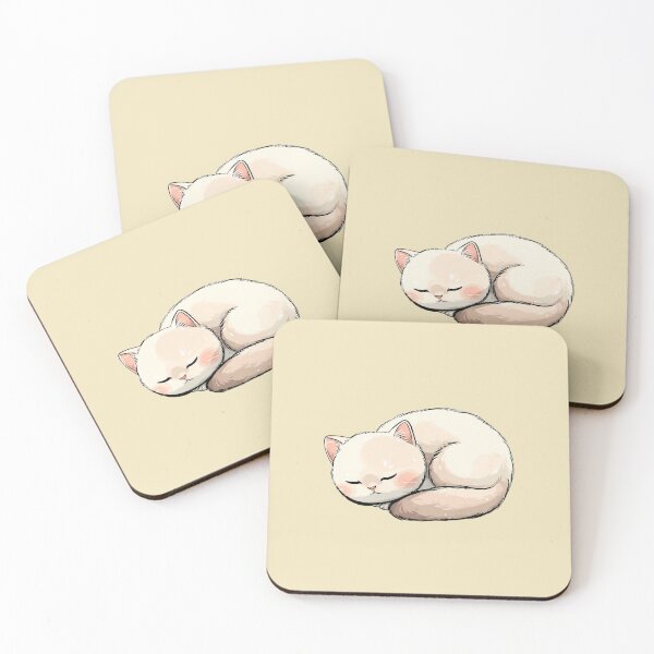 Item preview, Sleeping Kitten – Cute cat motif in a peaceful mood designed and sold by Meiersbeste.