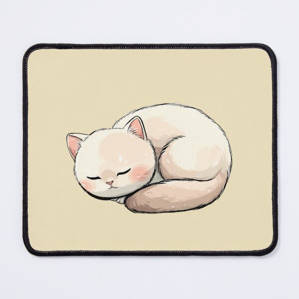 Item preview, Sleeping Kitten – Cute cat motif in a peaceful mood designed and sold by Meiersbeste.