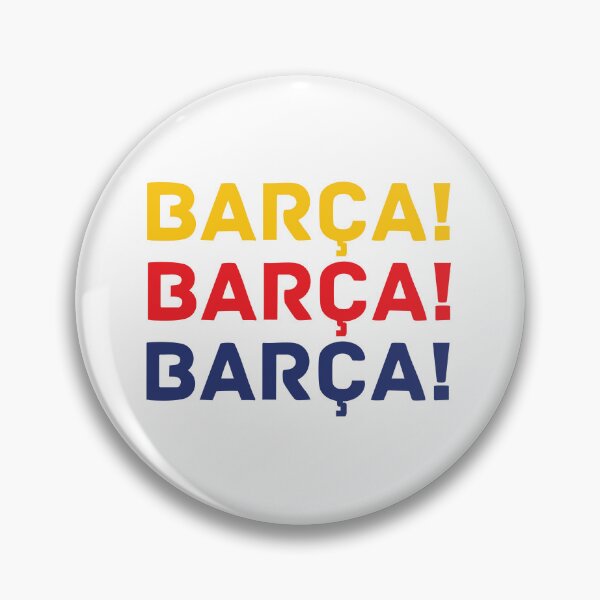 Aperçu de l'œuvre Barça Barça Barça créée et vendue par YUKI Store.