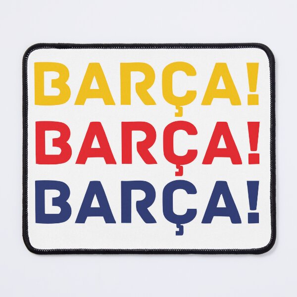 Aperçu de l'œuvre Barça Barça Barça créée et vendue par YUKI Store.