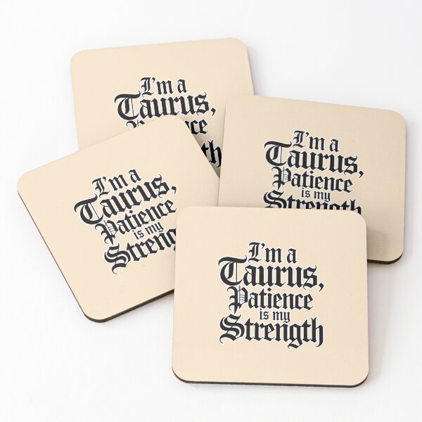 Item preview, I’m a Taurus, patience is my strength designed and sold by TaiyoDigital36.