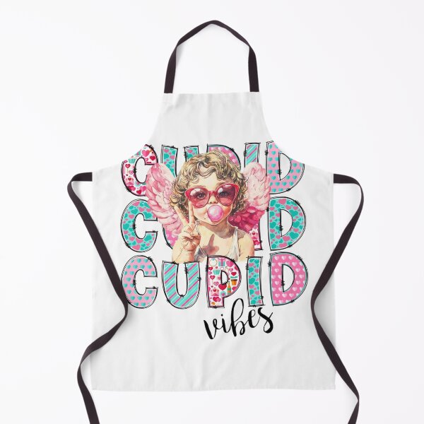 Item preview, Retro Cupid, Retro Valentines Day, Valentines Angel Baby, Love Hearts Valentine, Cupid Vibes designed and sold by sapnaela.