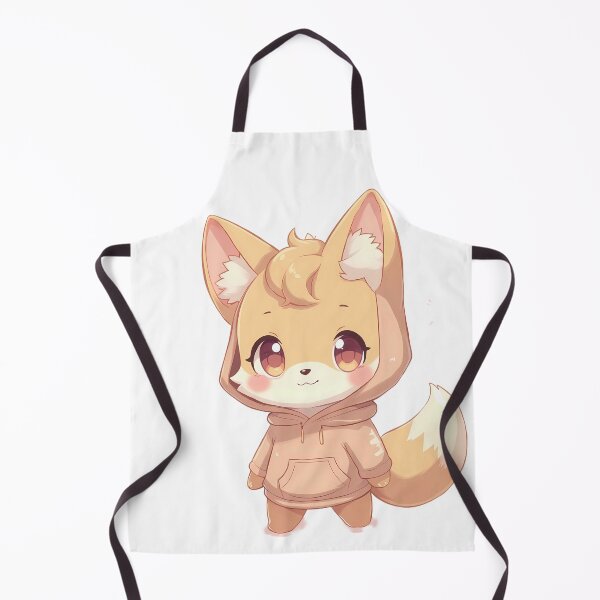 Item preview, Cozy Fox Spirit – Cute Kawaii Fantasy Character designed and sold by santi-ia.