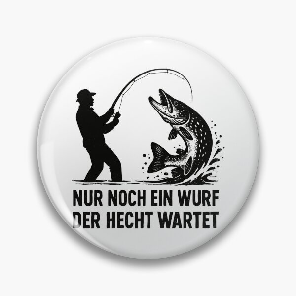 Artikelvorschau, Hecht Wartet Ein Wurf Angeln Angler Geschenk entworfen und verkauft von Pineapple-Tree.
