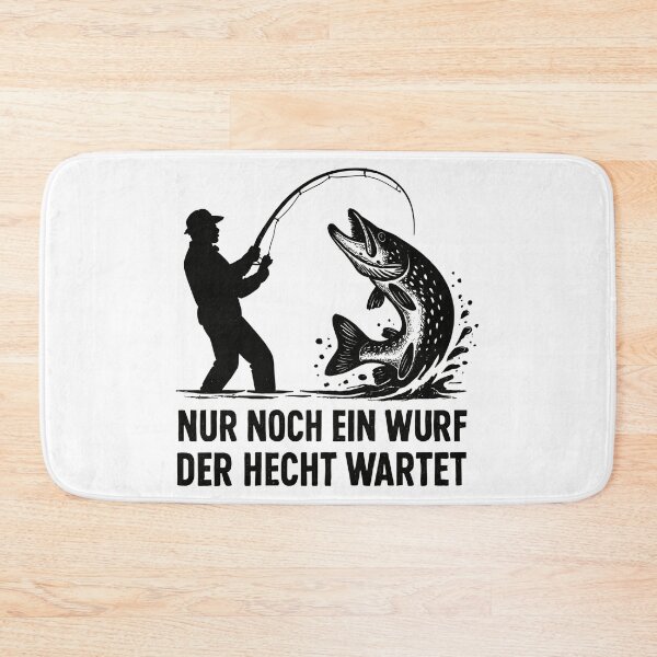 Item preview, Pike awaits a cast, fishing, angler's gift designed and sold by Pineapple-Tree.