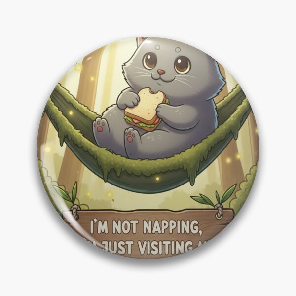 Item preview, Visiting My Eyelids Cat Nap designed and sold by JustSketchs.