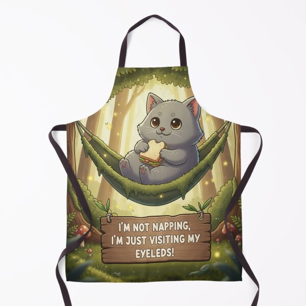 Item preview, Visiting My Eyelids Cat Nap designed and sold by JustSketchs.
