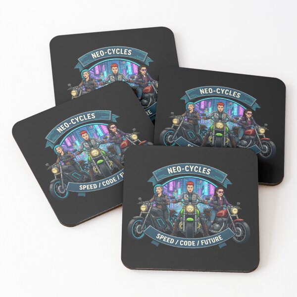 Item preview, Female bikers, they're amazing! Speed code future designed and sold by Beehnah.
