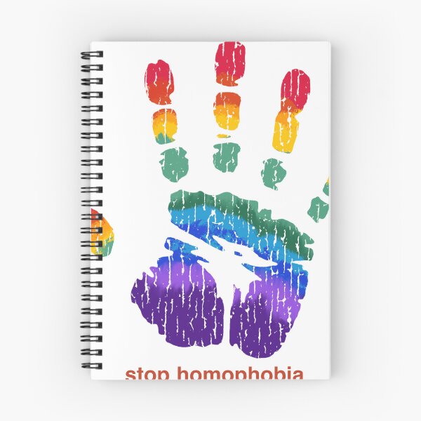 Item preview, stop homophobia designed and sold by hanimaarvia.