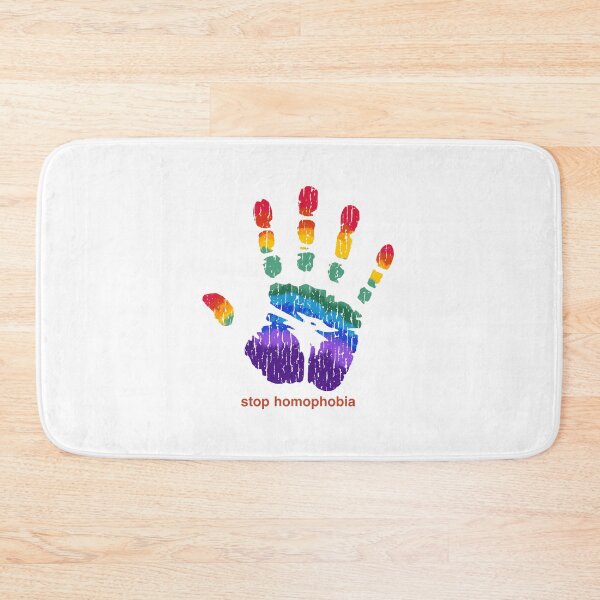 Item preview, stop homophobia designed and sold by hanimaarvia.