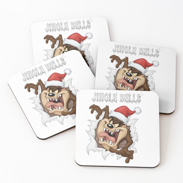 Item preview, Taz the Tasmanian Devil Christmas Jingle Bells designed and sold by ITz Shop.
