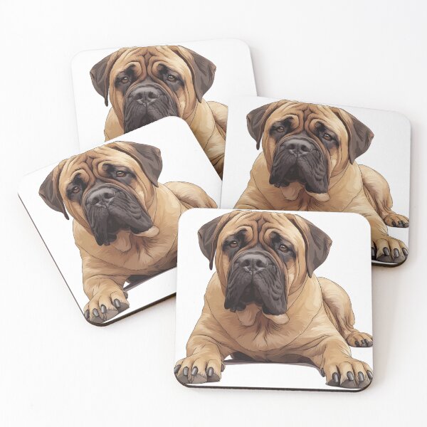 Item preview, Cute Bullmastiff designed and sold by SMARTKIT  DESIGNAGENCY.