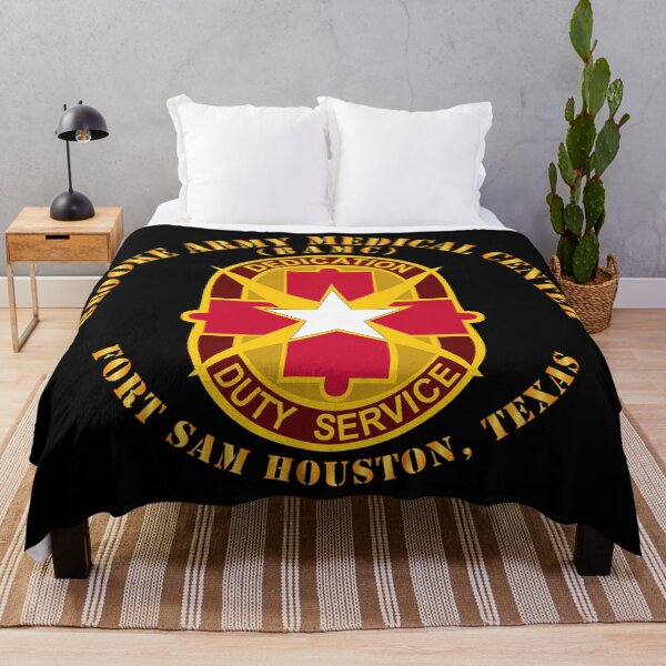 Item preview, Army - Brooke Army Medical Center - Fort Sam Houston TX designed and sold by Military Insignia Products.
