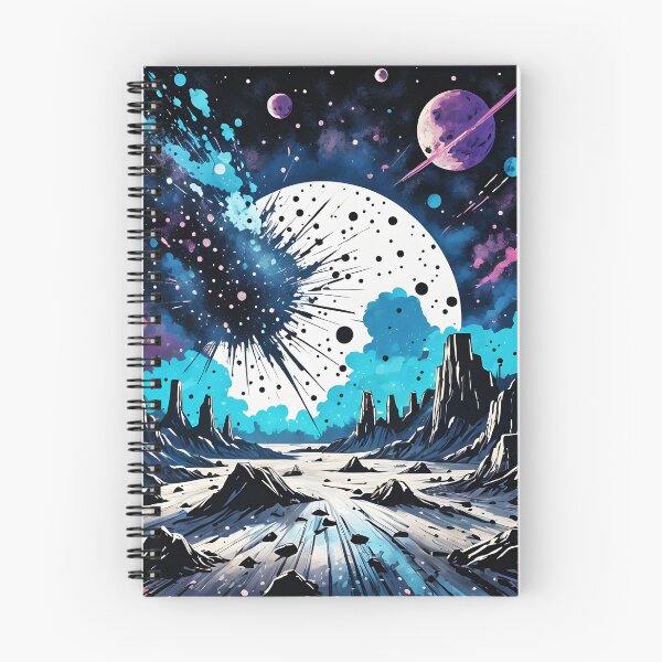 Item preview, A Glitch in the Moon, Ai Generated Art  designed and sold by ACC .