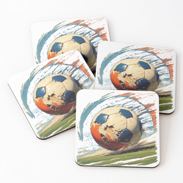 Item preview, Soccer Ball in Fight designed and sold by alizye.