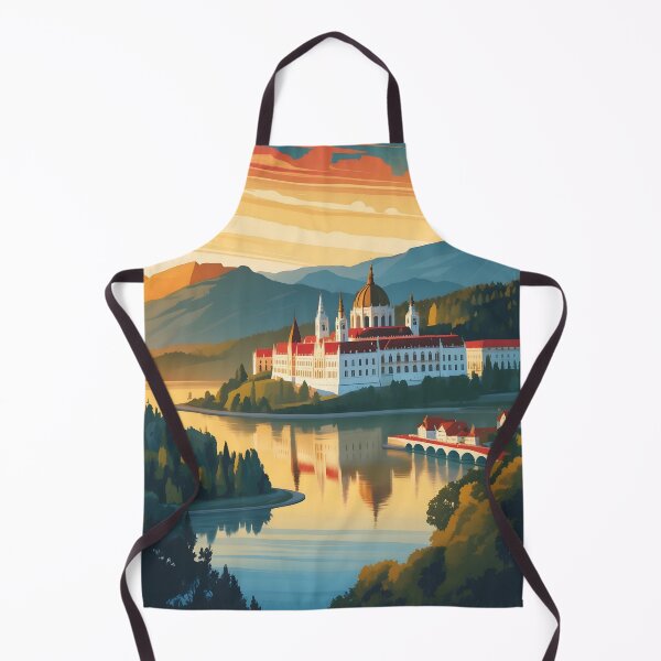 Item preview, Hungary Retro Vintage Travel Design designed and sold by TravelersGems.