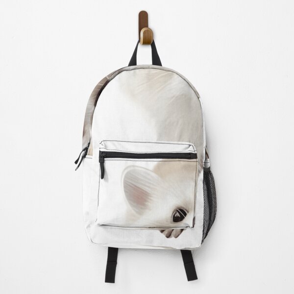 Item preview, Concerned albino raccoon designed and sold by otaku.edwardj.