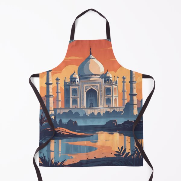 Item preview, India Retro Vintage Travel Design designed and sold by TravelersGems.