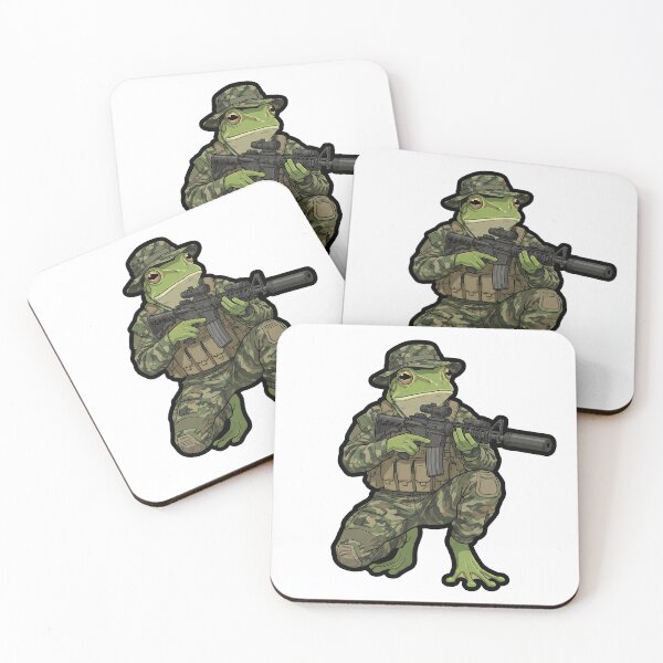 Item preview, Navy Seals frog designed and sold by RAWLIFEGRAPHIC.