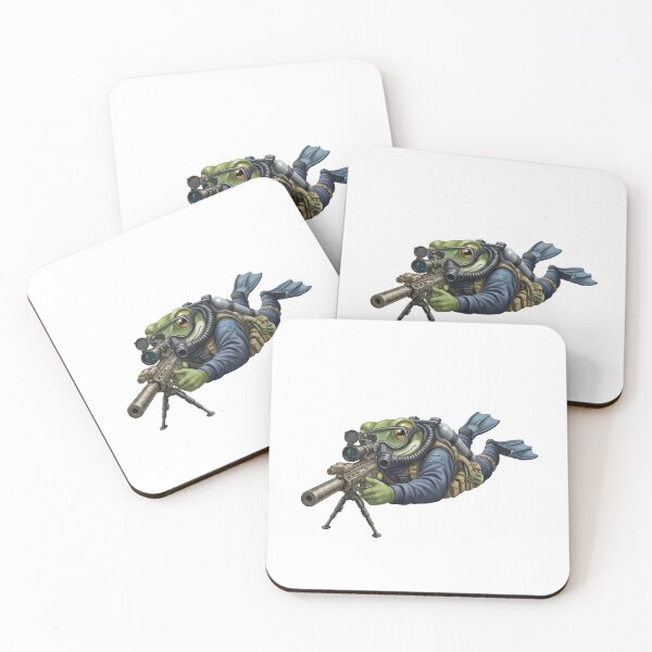 Item preview, Navy Seals frog designed and sold by RAWLIFEGRAPHIC.