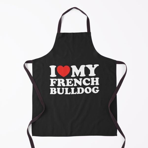 Item preview, I Love My French Bulldog designed and sold by shitpostee.