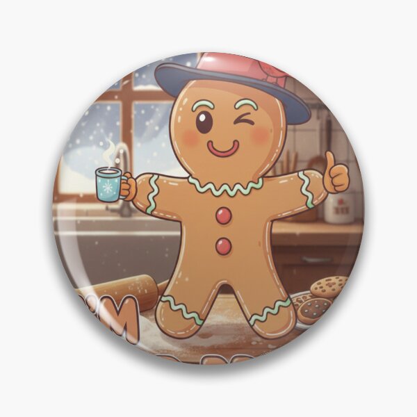 Item preview, I’m Ginger‑Bready Cookie designed and sold by JustSketchs.