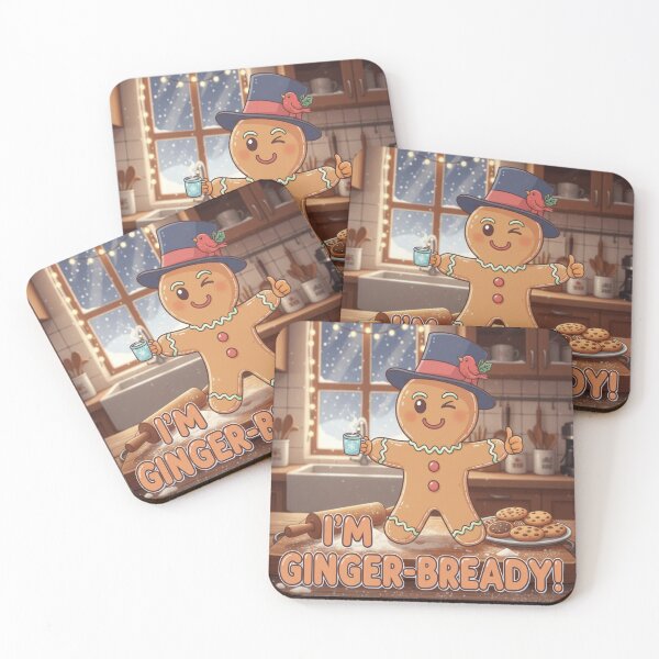 Item preview, I’m Ginger‑Bready Cookie designed and sold by JustSketchs.
