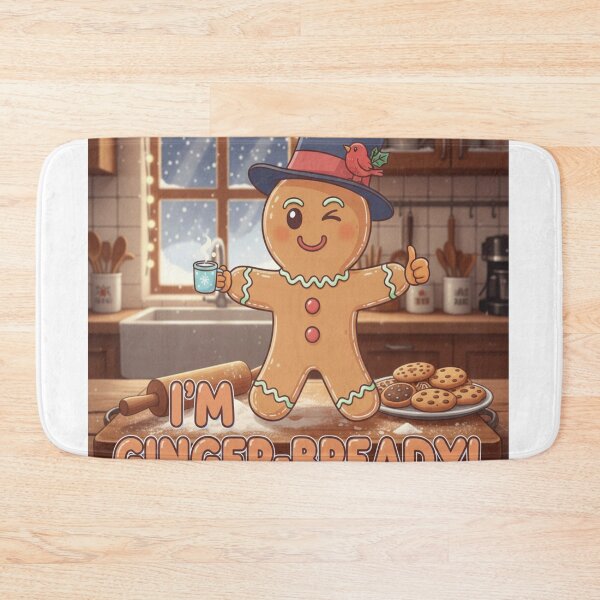 Item preview, I’m Ginger‑Bready Cookie designed and sold by JustSketchs.