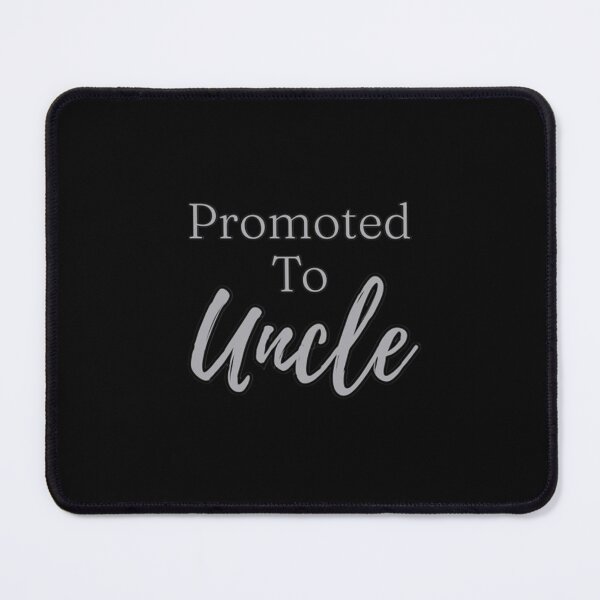 Item preview, Promoted to Uncle designed and sold by DixieGirlStudio.