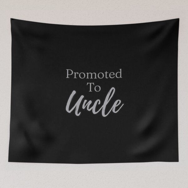 Item preview, Promoted to Uncle designed and sold by DixieGirlStudio.