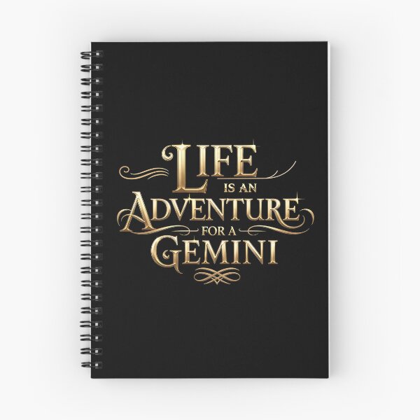 Item preview, Life is an adventure for a Gemini designed and sold by TaiyoDigital36.