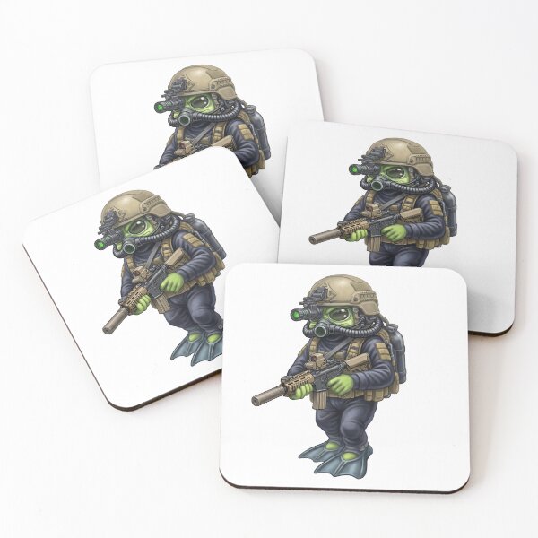 Item preview, Navy Seals frog designed and sold by RAWLIFEGRAPHIC.