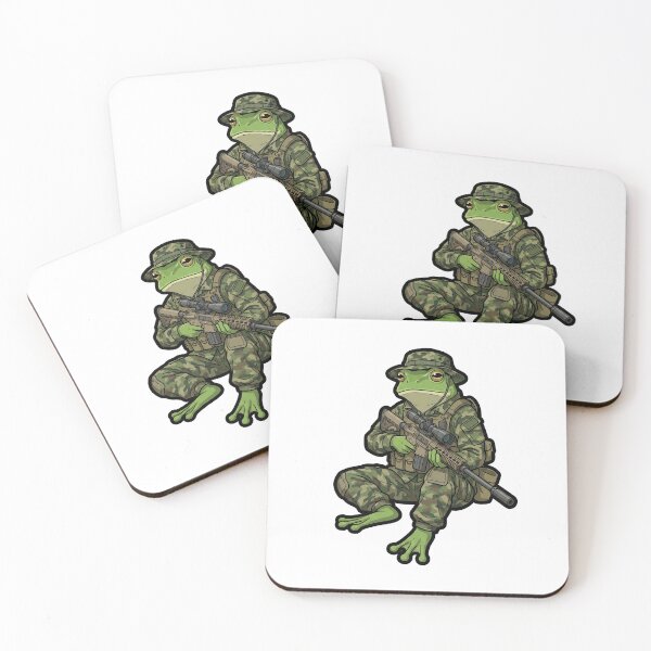 Item preview, Navy Seals frog designed and sold by RAWLIFEGRAPHIC.