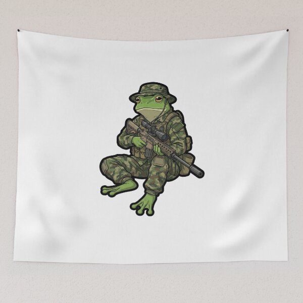 Item preview, Navy Seals frog designed and sold by RAWLIFEGRAPHIC.
